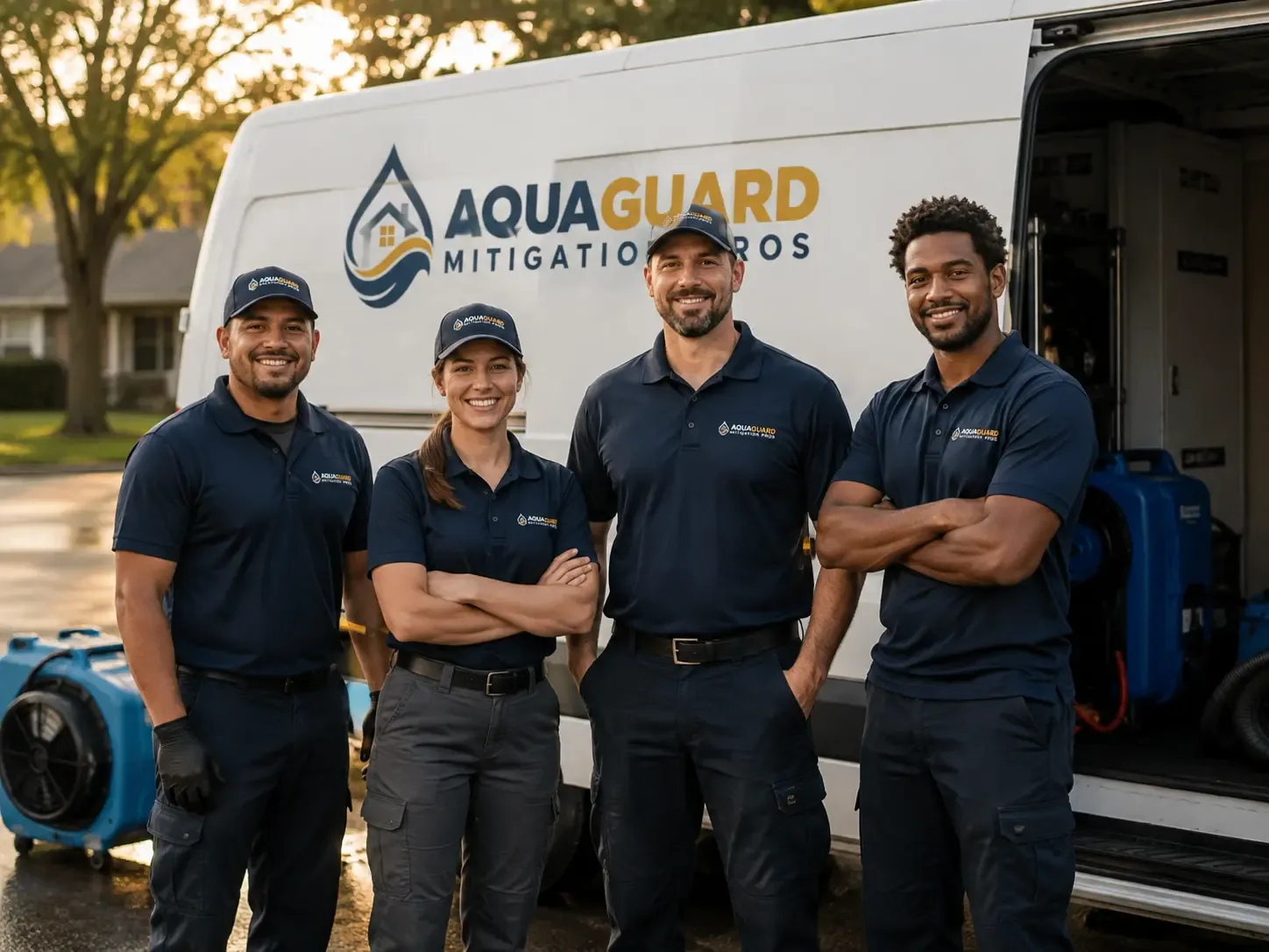 Water Damage Mitigation company in Lake George, MN