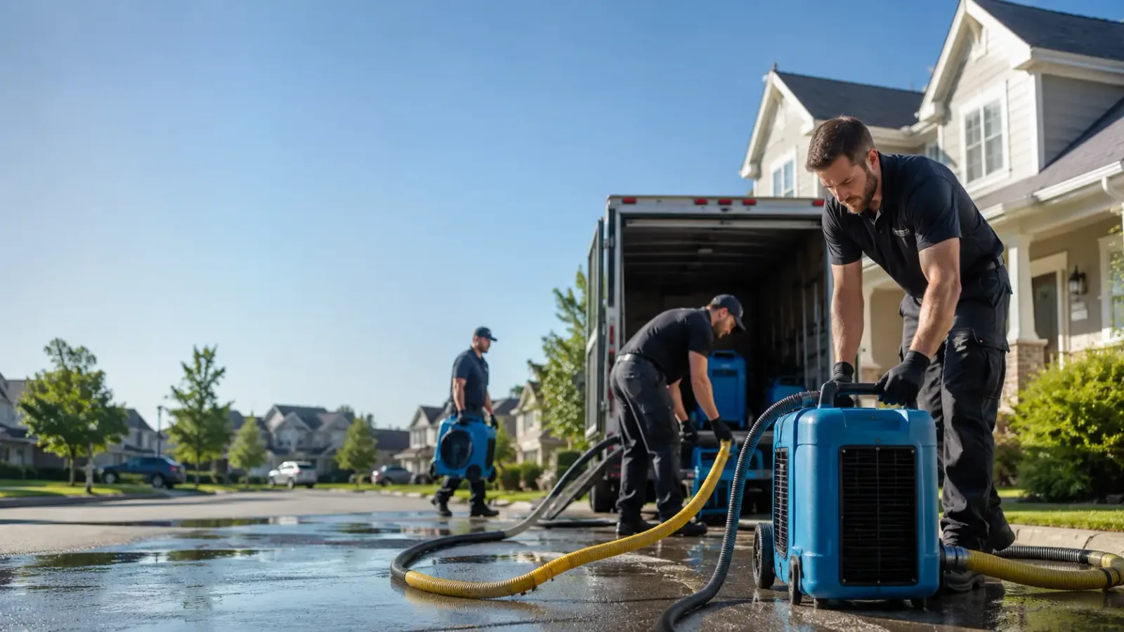 Water Damage Mitigation in Lake George, MN